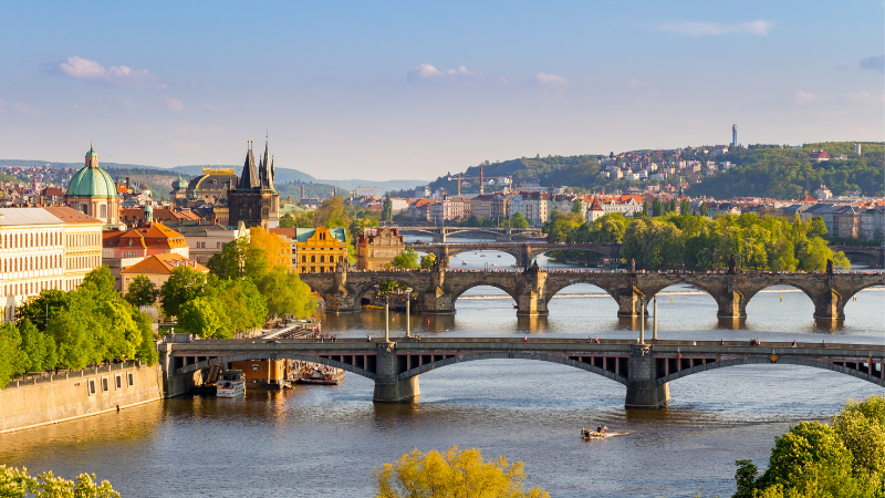 En dag i hjärtat av Prag